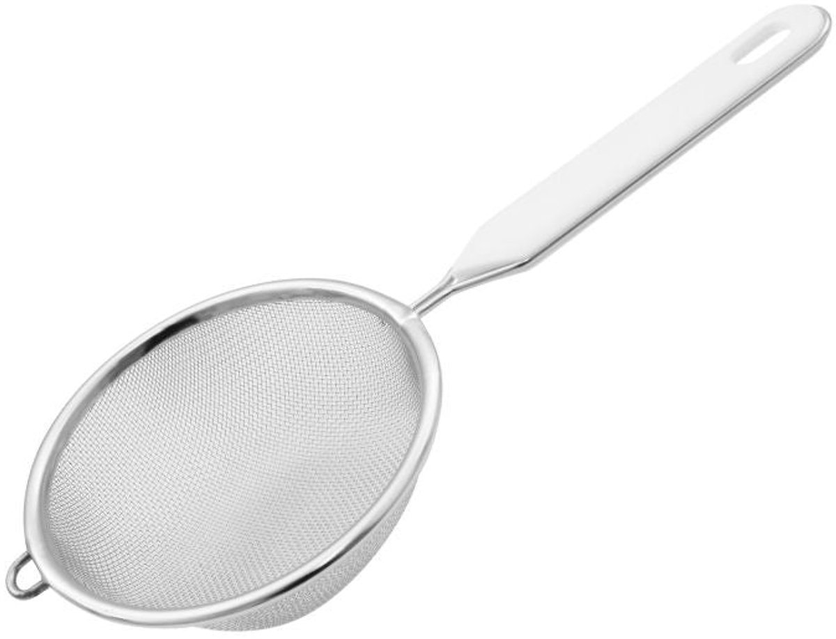 Kleine zeef vergiet 10 cm diameter Fackelmann Divers