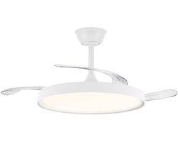CristalRecord - Plafondventilator Polaris Ø 106 cm wit