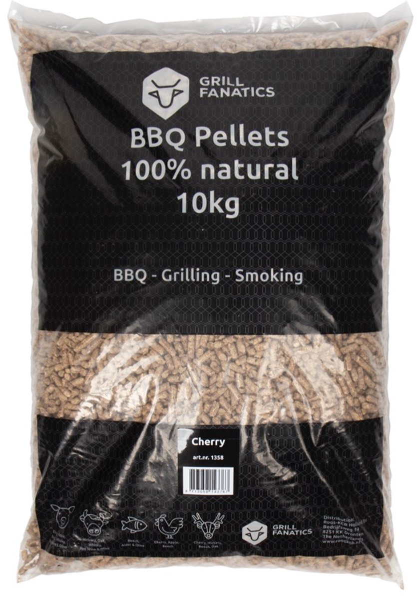 Pellets kers 10 kg Grill Fanatics