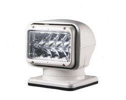 Allremote 220S LED Zoeklicht 12-36V 460.000 Candela witte Behuizing