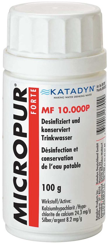 Katadyn Micropur Forte Mf zuiveringspoeder