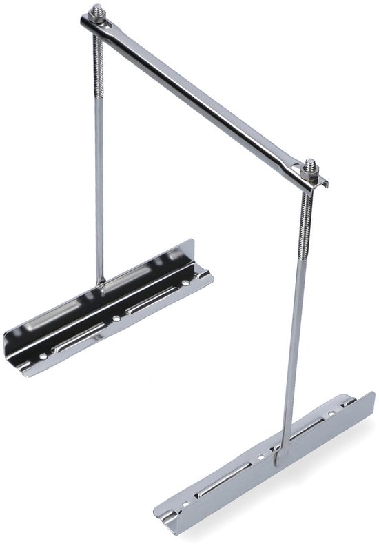 Stalen Tafelpoten Matrix Poot - H72 cm