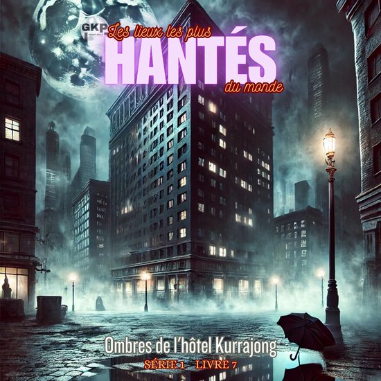 Ombres de l'hôtel Kurrajong - cover