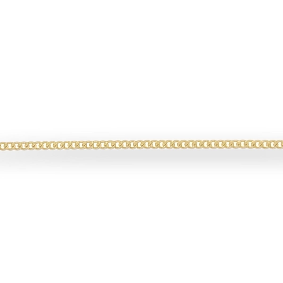 Gouden Gourmette Ketting 2 mm 46 cm 14 karaats