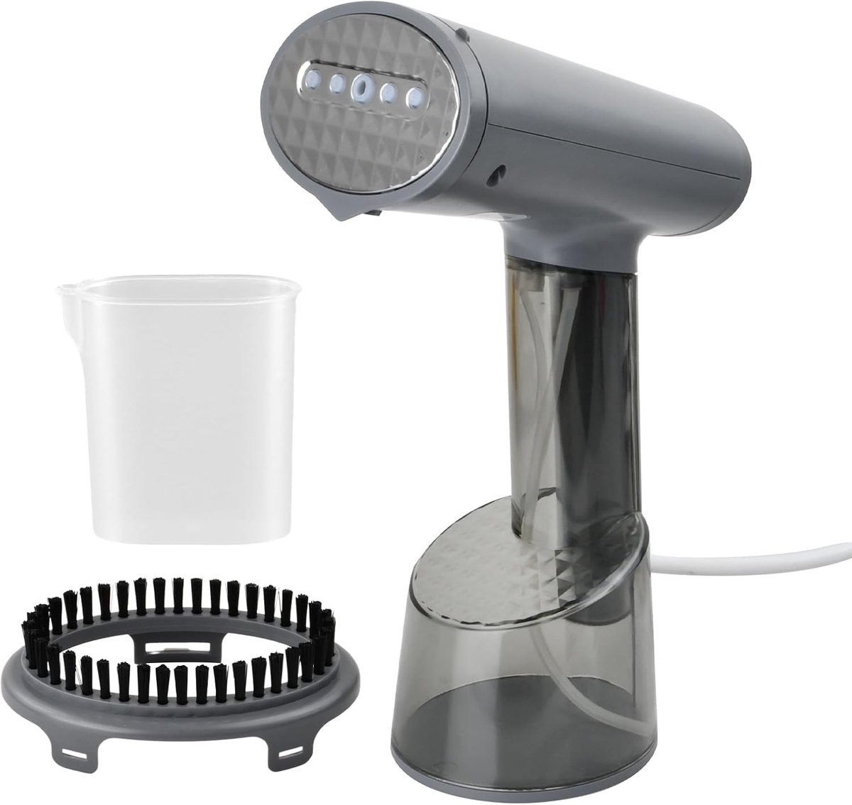 Draagbaar Reisstrijkijzer - Compact Kledingstomer met 300ml Waterreservoir en 1500W Stoomkracht