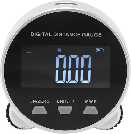 Digitale Rolmaat met LCD-scherm - 0-199,999 meter Meeting Tool voor ...