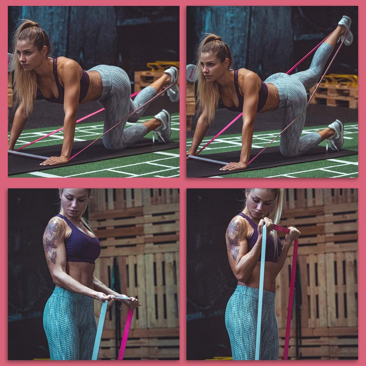 Weerstandsband Zwaar - Fitnessaccessoires voor Thuistraining