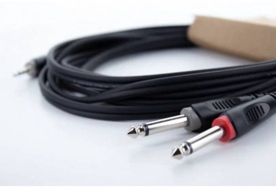 Câble adaptateur Cordial EY 1 WPP Y 1 m - Câble d'insertion