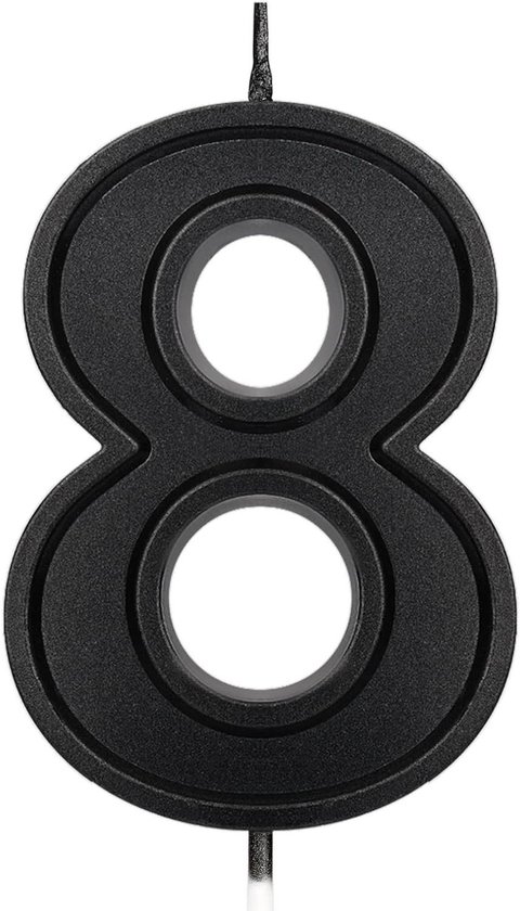 0-9 Verjaardagskaarsen, 7,5cm Roze Strik Cijferkaarsen, Taarttopperdecoraties voor Kinderen, Meisjes, Volwassenen, Verjaardag, Bruiloft, Jubileum, Feestartikelen(1