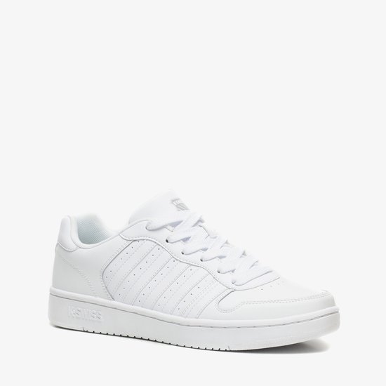 K-SWISS Court Palisades - Sneakers laag - whitecap gray rose gold leo s
