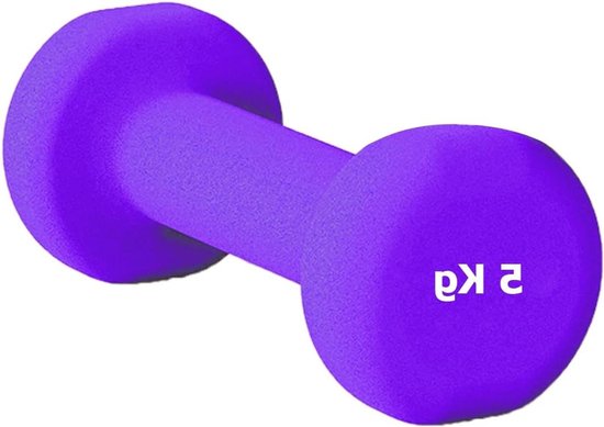 Ensemble d'haltères en néoprène Pure2Improve 2 kg PURE2IMPROVE