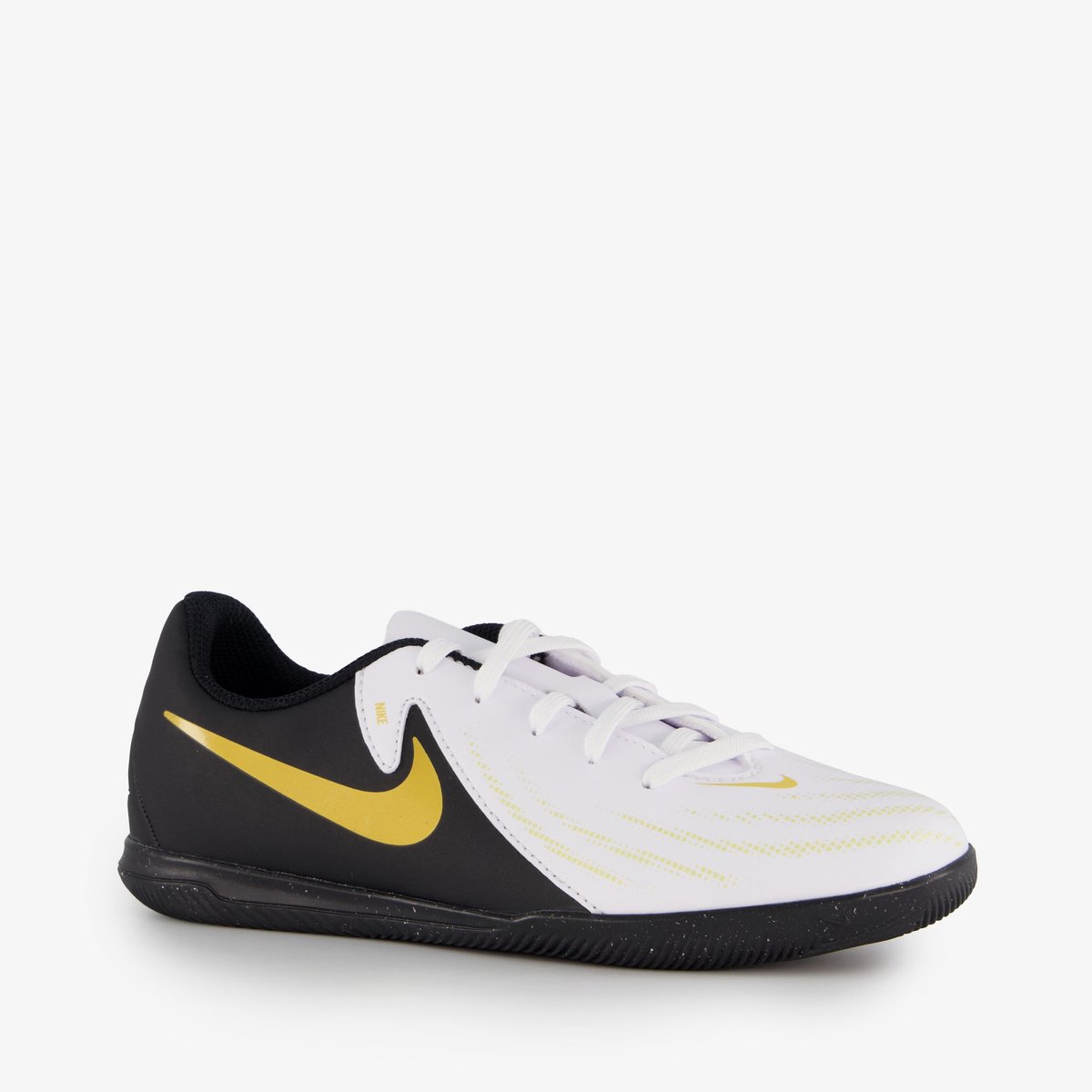 Nike Phantom GX 2 Club kinder zaalschoenen wit - Gymschoenen - Maat 34 - Uitneembare zool
