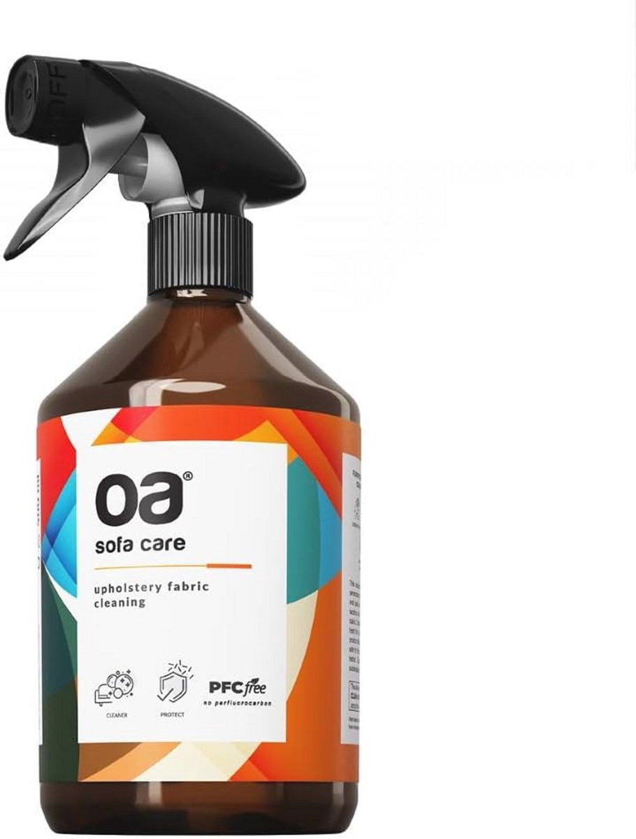Tapijtreiniger en Bekledingsreiniger voor Meubels - Effectief en Veilig (500 ml)