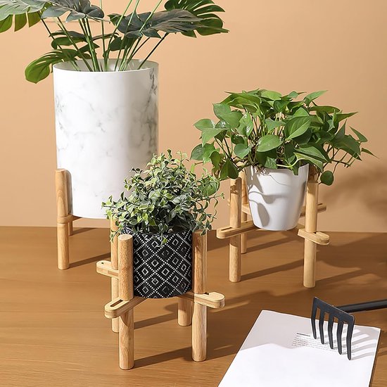 MICA Decorations Cachet Plant Stand Set De 3 Supports