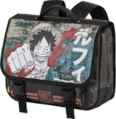 Karactermania - One Piece kaart - Boekentas Jongens - Meisjes - Rugzak - Bruin