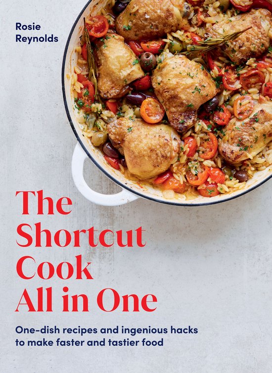 The Shortcut Cook All in One - cover