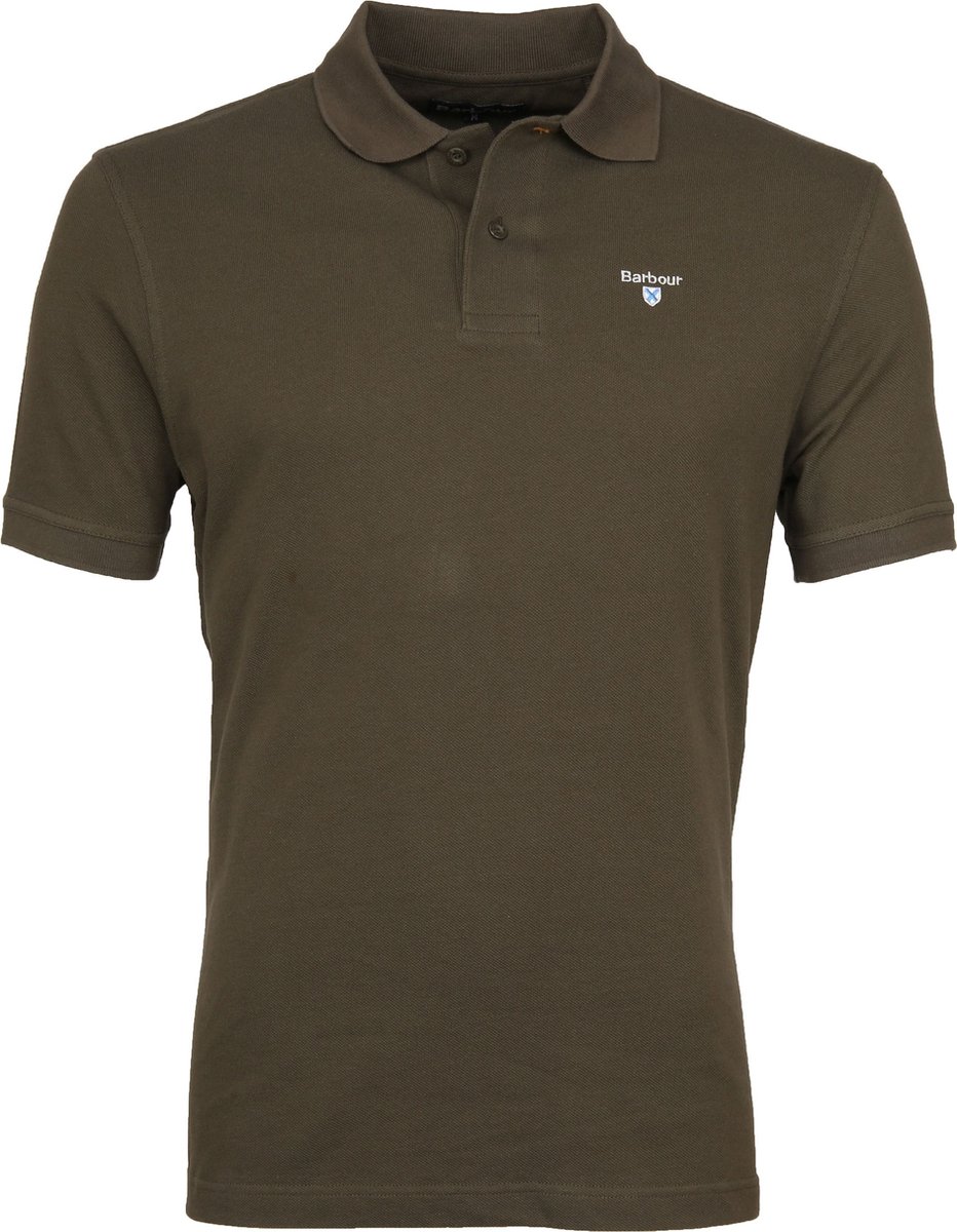 Barbour Basic Polo Legergroen - Maat 3XL - Heren