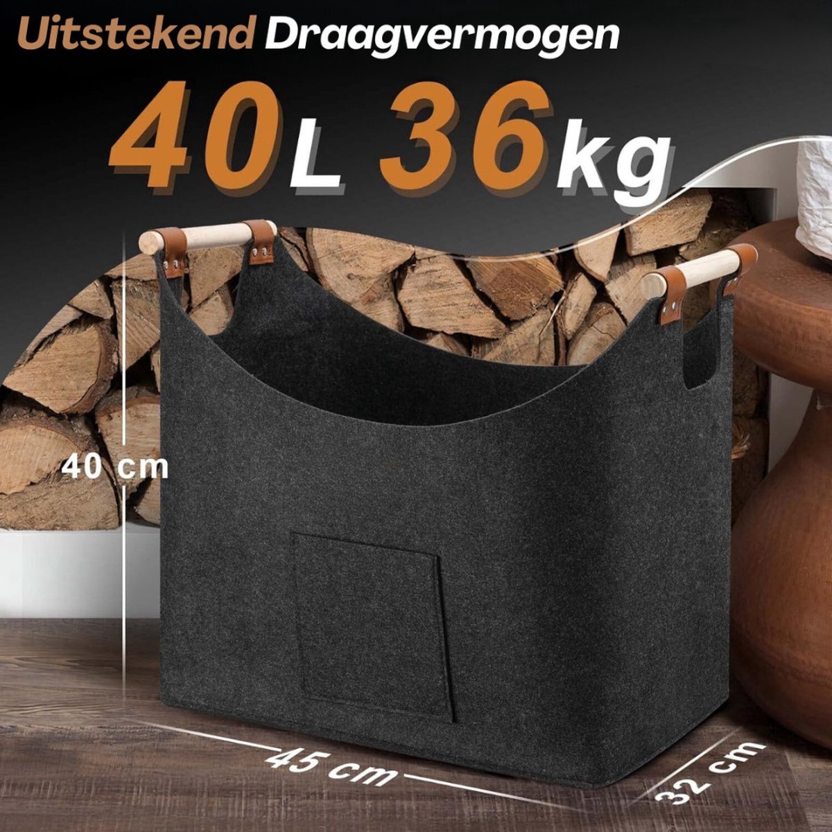 Urban Living Deur kapstok - wit - 8x haaks - B38 x H21 cm | Leen Bakker