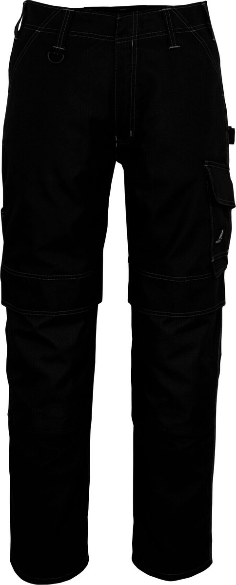 Mascot Industry Broek met kniezakken 10179-154 - Zwart - C62 - 90