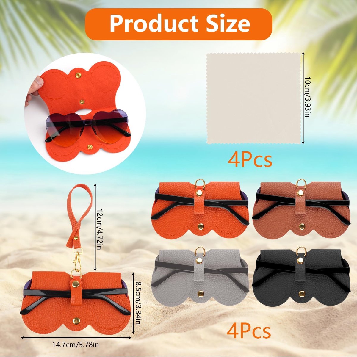 Qs Silicone Retainer - Brillenhouder voor Heren