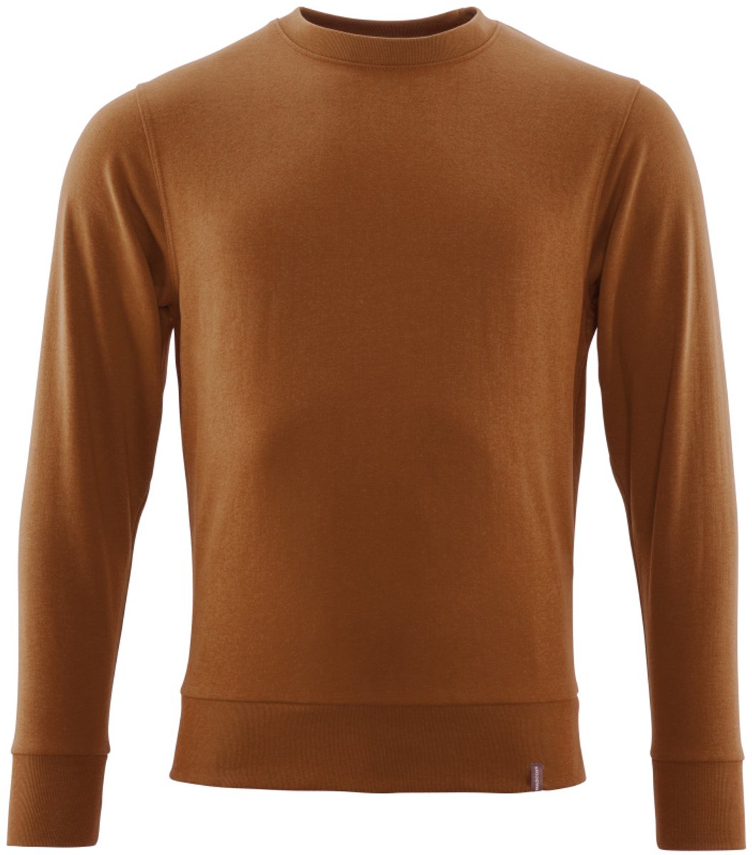Mascot Crossover Sweatshirt 20384-788 - notenbruin - 4XL