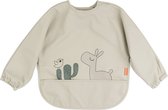 Done By Deer Bavoir Imperméable Avec Manches Lalee Sable
