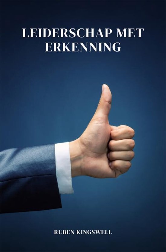 Leiderschap met Erkenning - cover