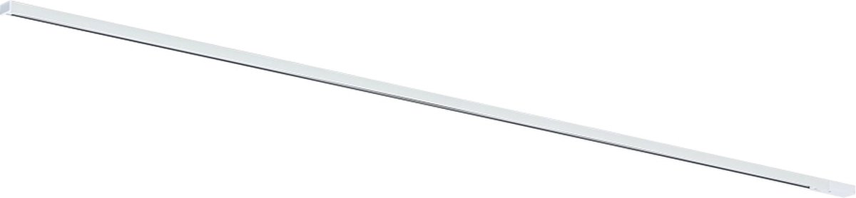 Qub Focus 1-fase spanningsrails - opbouw - 1 meter - Wit