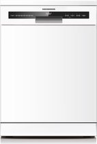 Bol.com Heinner Vrijstaande Vaatwasser - 14 Couverts - 49dB - Digitaal Display - 7 Wasprogramma's - Extra Droog - Dual Zone - 5 ... aanbieding
