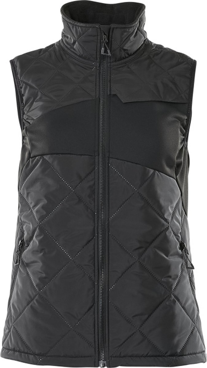 Mascot Accelerate Thermobodywarmer 18075-318 - Zwart - 4XL