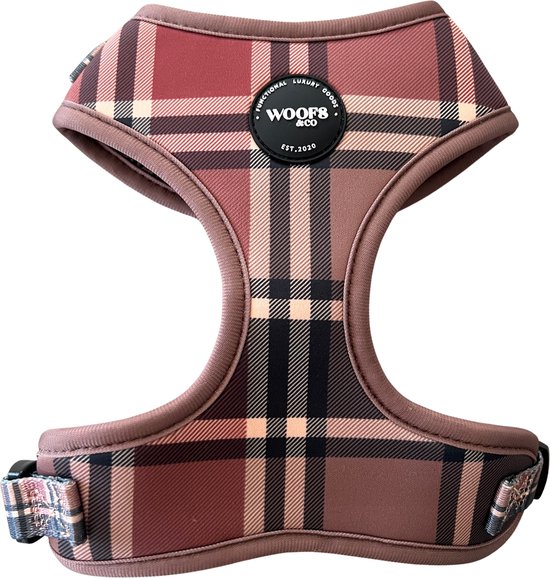 Foto: Woolly wolf sea to summit hondentuig honey ginger l duurzaam okergeel oranje