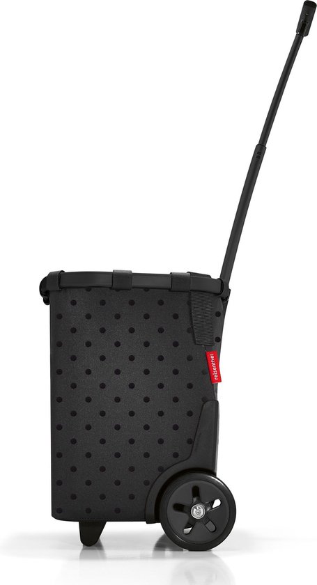 Reisenthel Carrycruiser Trolley de Courses - 40L - Frame Glossy Dots Noir