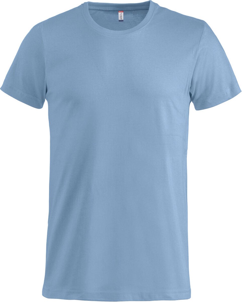 Clique Basic-T 029030 - Licht-blauw - S