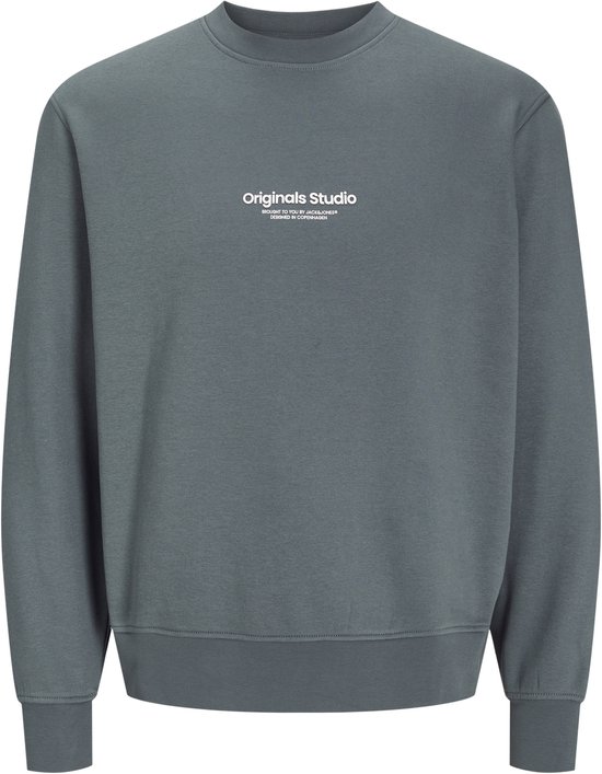 JACK&JONES JORVESTERBRO SWEAT CREW NECK NOOS Heren Trui - Stormy Weather