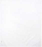 Meyco Baby Uni ledikant laken - white - 100x150cm - 0.3 TOG