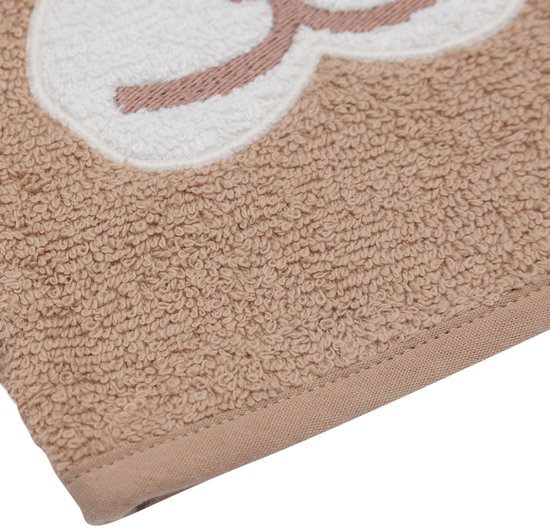 Jollein - Baby Washand Badstof - Jungle Jambo Cheetah van Jollein — afbeelding 5