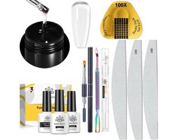 HEMA Born Pretty - Extension gel - Set - -vrij - Builder gel - Nagelgel - UV gel builder - Gel -Nagelverlenging - Buildergel - Builder gel gel nagels - UV gel - Gel nagels - Gelnagels