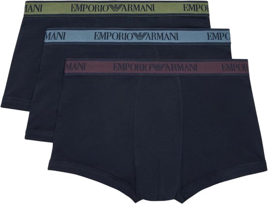 Foto: Emporio armani boxershorts unterhosen dreierpack
