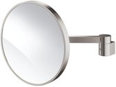 GROHE Selection Make-Up Spiegel - Supersteel (RVS look)
