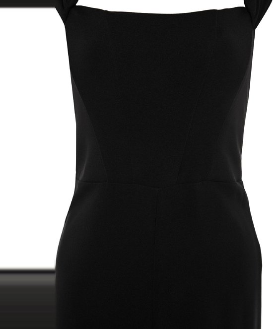 Trendyol Femmes Off-shoulder Carmen Collar Jumpsuit