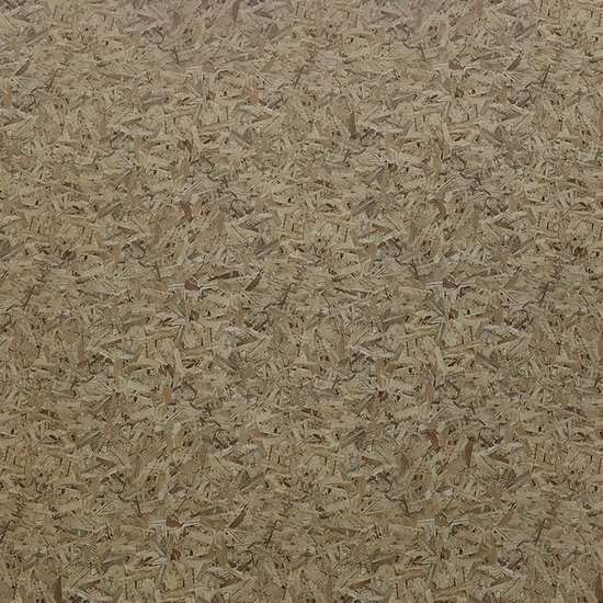 FLOORDIREKT Vloerbedekking - PVC vloeren 3D - Osb - 200 x 450 cm