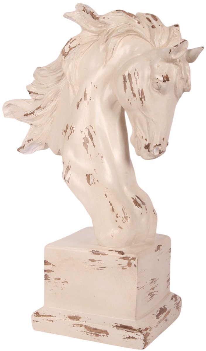 Baroque - Decoratief beeld of figuur - Paard Resin 38x26x13cm - 38x26x13 - Polyresin