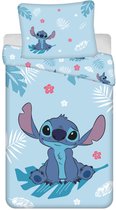 Lilo en Stitch dekbedovertrek Blauw 140 x 200 cm - 70 x 90 cm - katoen