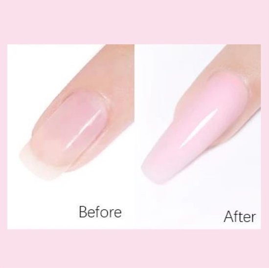 Born Pretty - Extension gel - Set - HEMA-vrij - Builder gel - Nagelgel - UV gel builder - Gel -Nagelverlenging - Buildergel - Builder gel gel nagels - UV gel - Gel nagels - Gelnagels