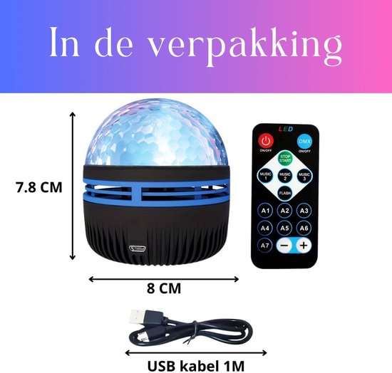 Led STAR Galaxy projector – Projector – Sterren projector – Nachtlampje – Sterrenhemel projector – Sfeerlicht – Noorderlicht projector – verschillende kleuren – Sterrenhemel — afbeelding 4