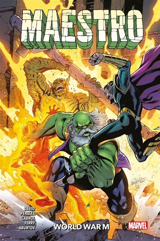 Marvel Collection: Hulk 2 - Maestro - World War M