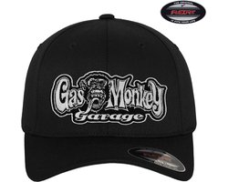 Gas Monkey Garage Flexfit Base ball Cap G -92-G 9902-CB37MGMG
