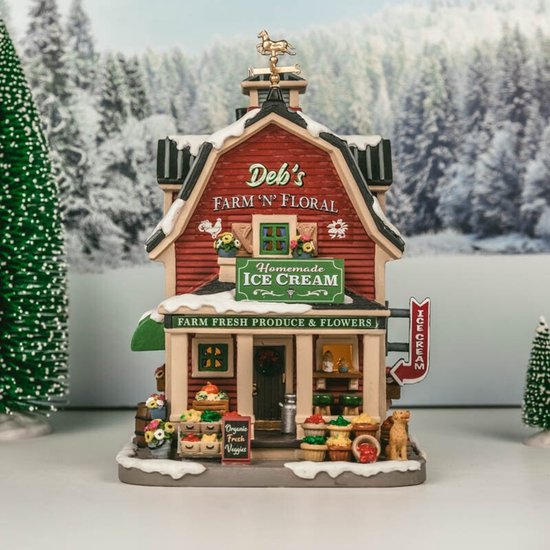 Lemax - Deb’s Farm-N-Floral