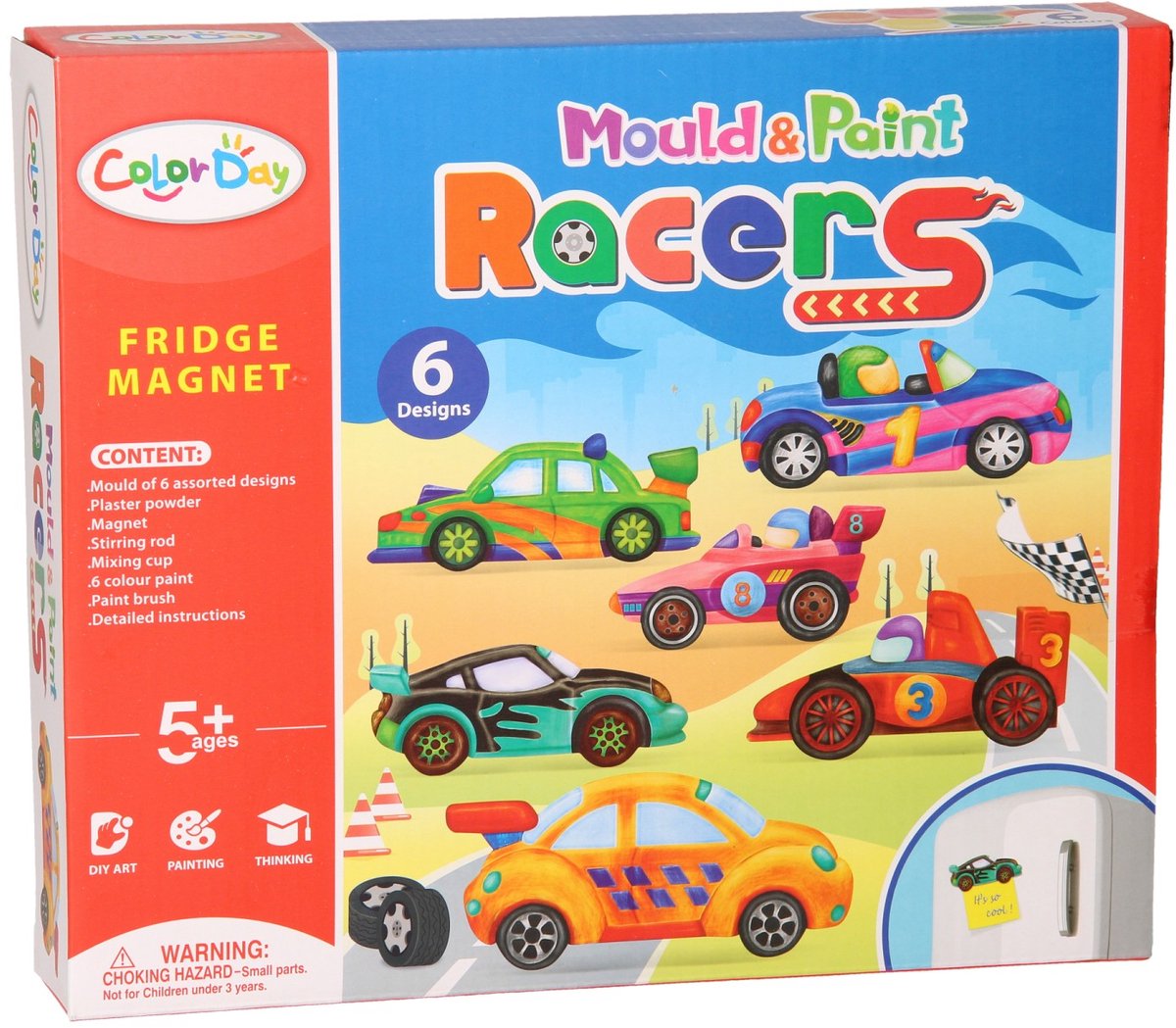 Gips Gieten Magneten - Auto's