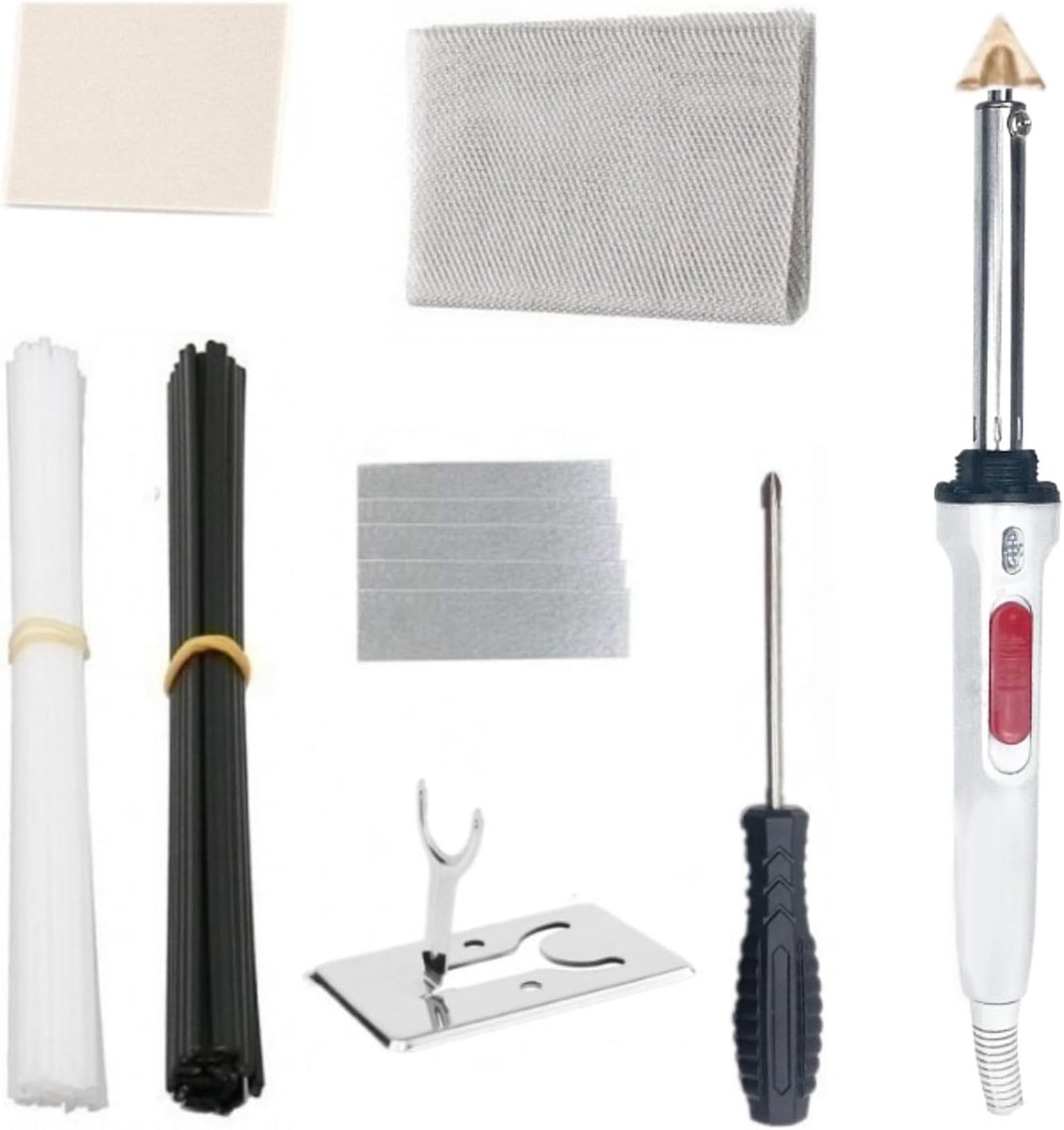 Kunststof Reparatieset 100W - 2-in-1 Soldeerbout voor Auto Bumpers en Meubels